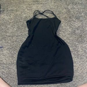 Black dress